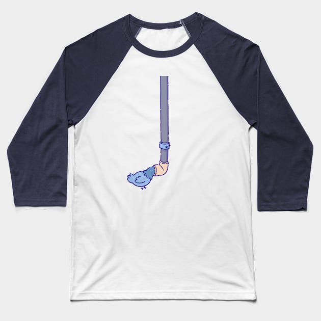 Looking for secrets Baseball T-Shirt by Tinyarts